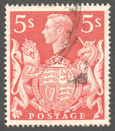 Great Britain Scott 250 Used - Click Image to Close